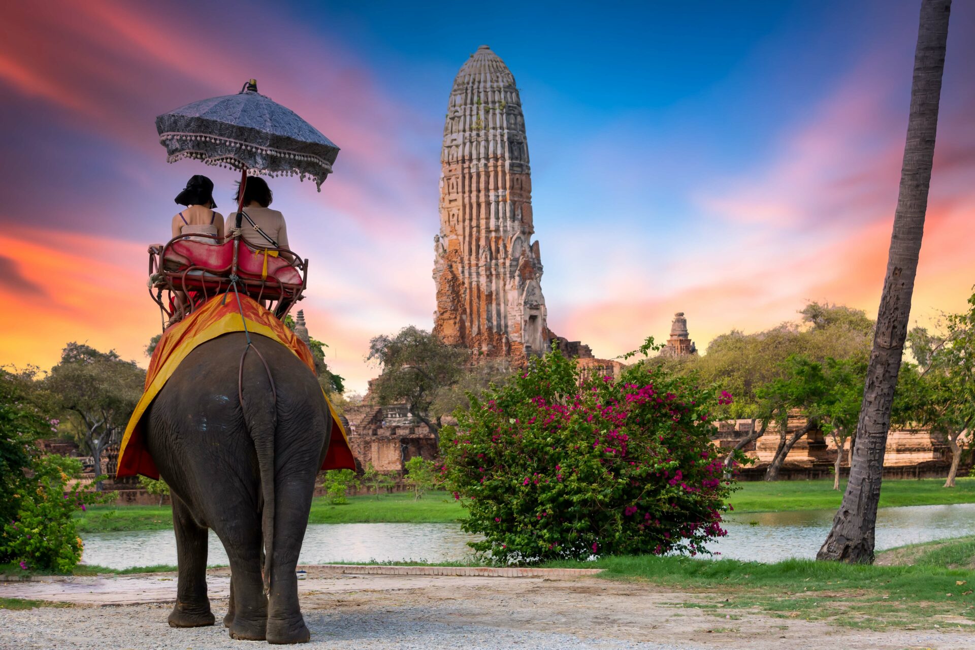 タイ旅行に行くなら絶対行くべきおすすめのスポット5選！